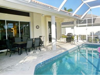 Marco Island 3 bed Canal front home