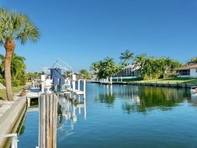 Marco Island 3 bed Canal front home