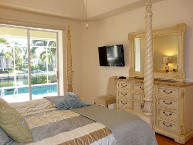 Marco Island 3 bed Canal front home