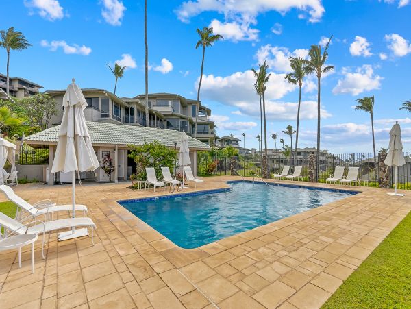 Oceanfront One Bedroom Rental Townhome in Kapalua