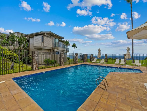 Oceanfront One Bedroom Rental Townhome in Kapalua