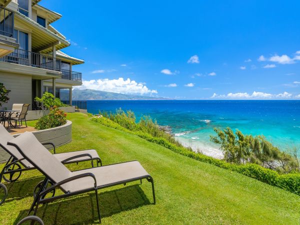 Oceanfront One Bedroom Rental Townhome in Kapalua