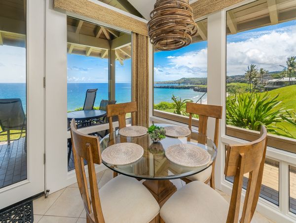 Oceanfront One Bedroom Rental Townhome in Kapalua