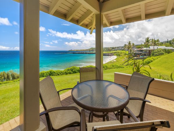 Oceanfront One Bedroom Rental Townhome in Kapalua