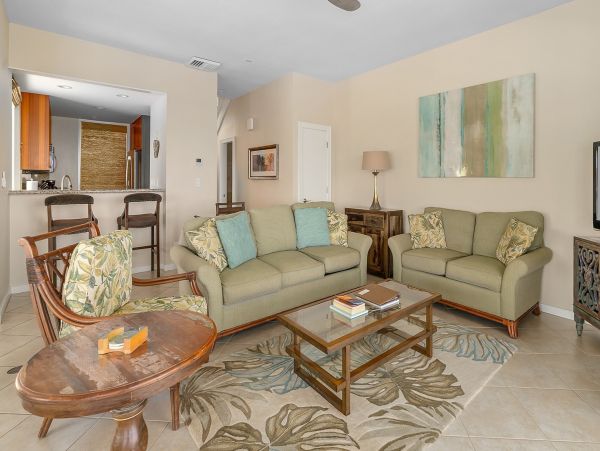 Oceanfront One Bedroom Rental Townhome in Kapalua