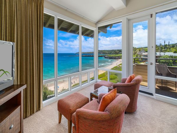 Oceanfront One Bedroom Rental Townhome in Kapalua