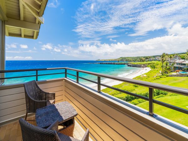 Oceanfront One Bedroom Rental Townhome in Kapalua