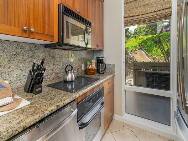 Oceanfront One Bedroom Rental Townhome in Kapalua