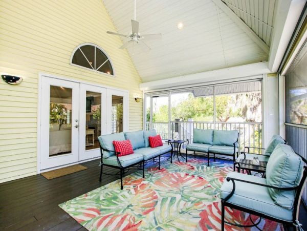 Beautiful Captiva Vacation Rental Home Private Pool & Spa