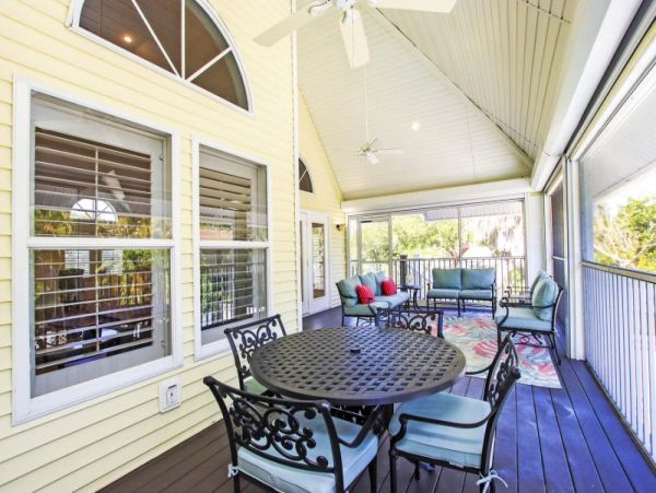 Beautiful Captiva Vacation Rental Home Private Pool & Spa