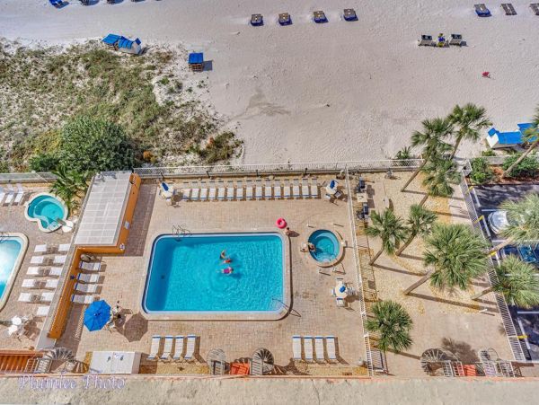 Penthouse  Beachfront Three Bedroom  Views Indian Shores