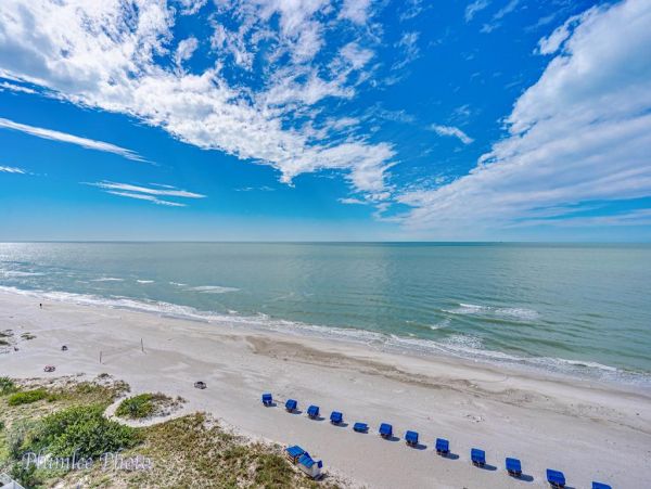 Penthouse  Beachfront Three Bedroom  Views Indian Shores
