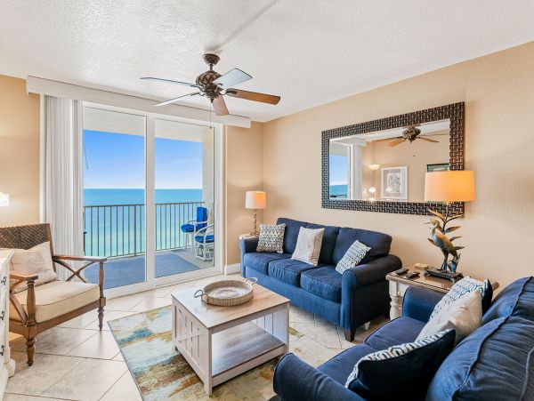 Penthouse  Beachfront Three Bedroom  Views Indian Shores