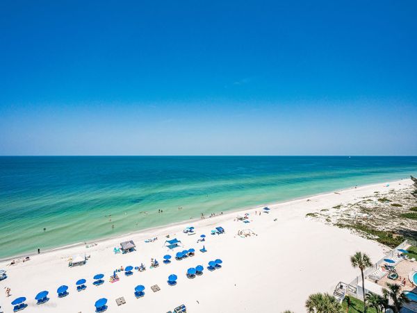 Penthouse  Beachfront Three Bedroom  Views Indian Shores