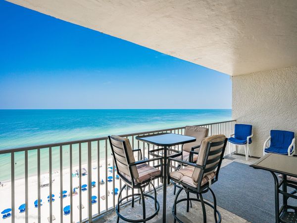 Penthouse  Beachfront Three Bedroom  Views Indian Shores