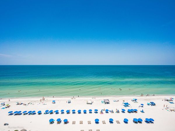 Penthouse  Beachfront Three Bedroom  Views Indian Shores