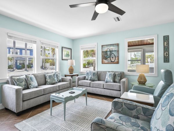 Anna Maria Island 3 Bedroom Plus Bonus Room Vacation Rental
