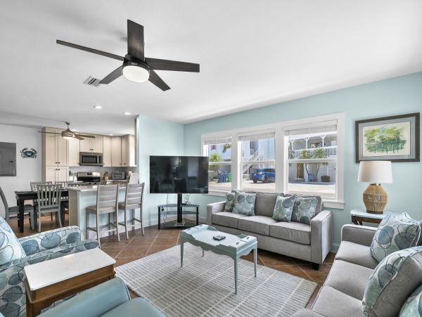 Anna Maria Island 3 Bedroom Plus Bonus Room Vacation Rental