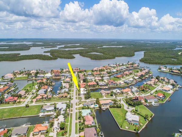 Upscale Marco Island Vacation Home on Canal