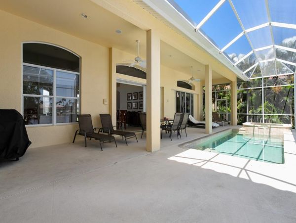 Upscale Marco Island Vacation Home on Canal