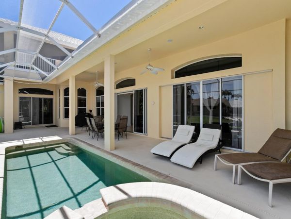 Upscale Marco Island Vacation Home on Canal