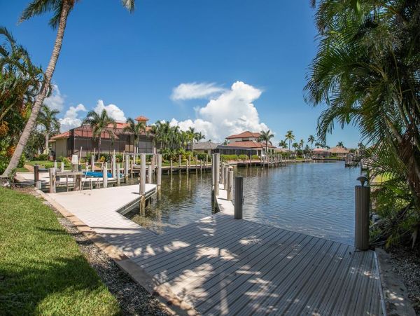 Upscale Marco Island Vacation Home on Canal
