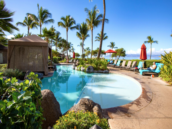Luxury Two Bedroom Maui Ocean View Vacation Rental