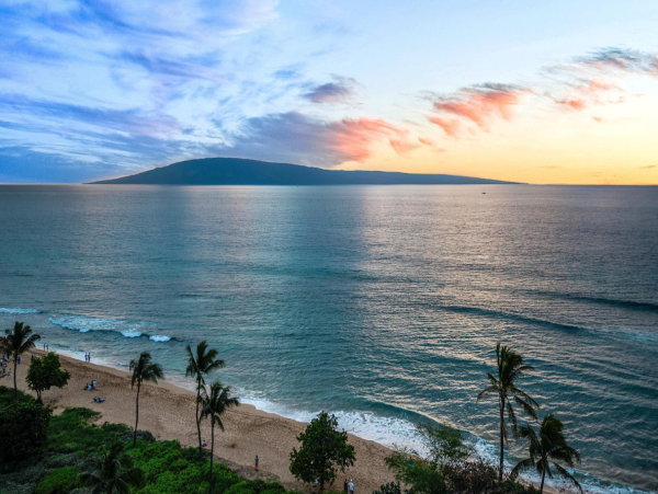 Luxury Two Bedroom Maui Ocean View Vacation Rental