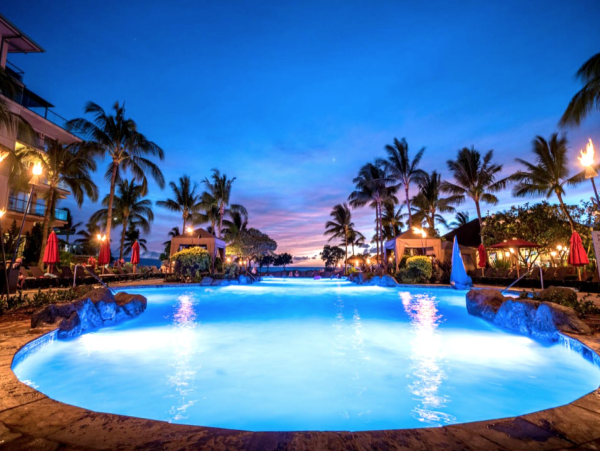Luxury Two Bedroom Maui Ocean View Vacation Rental