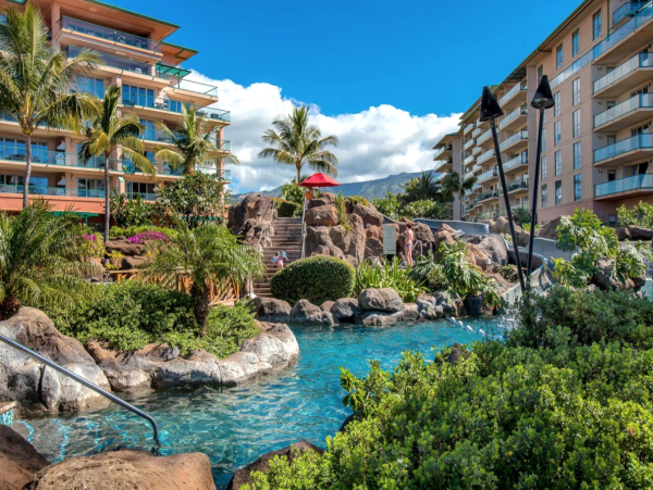 Luxury Two Bedroom Maui Ocean View Vacation Rental