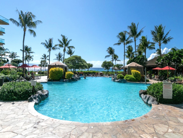Luxury Two Bedroom Maui Ocean View Vacation Rental