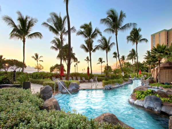 Luxury Two Bedroom Maui Ocean View Vacation Rental