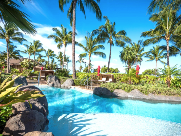Luxury Two Bedroom Maui Ocean View Vacation Rental