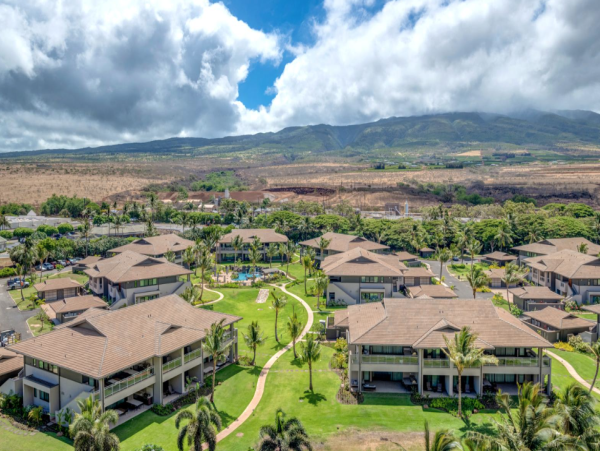 Luxury Two Bedroom Maui Ocean View Vacation Rental