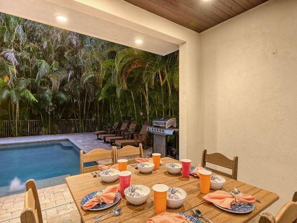Siesta Key 4 Bedroom Vacation Rental Sleeps 12 Private Pool