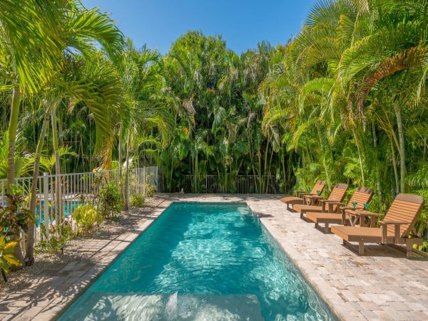 Siesta Key 4 Bedroom Vacation Rental Sleeps 12 Private Pool