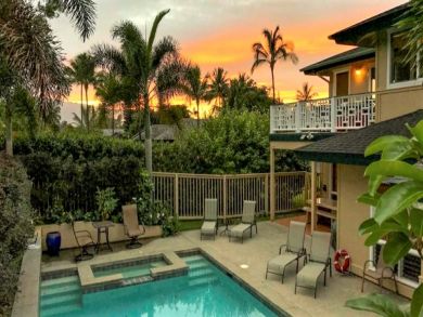 Princeville Spacious Vacation Pool Home Sleeps 12 Guests