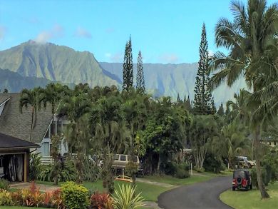 Princeville Spacious Vacation Pool Home Sleeps 12 Guests