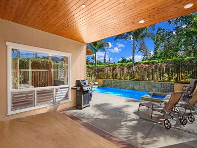 Princeville Spacious Vacation Pool Home Sleeps 12 Guests