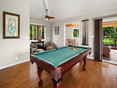 Princeville Spacious Vacation Pool Home Sleeps 12 Guests