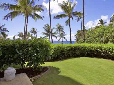 Pacific Views From this Magnificent Kapalua Beach Villa