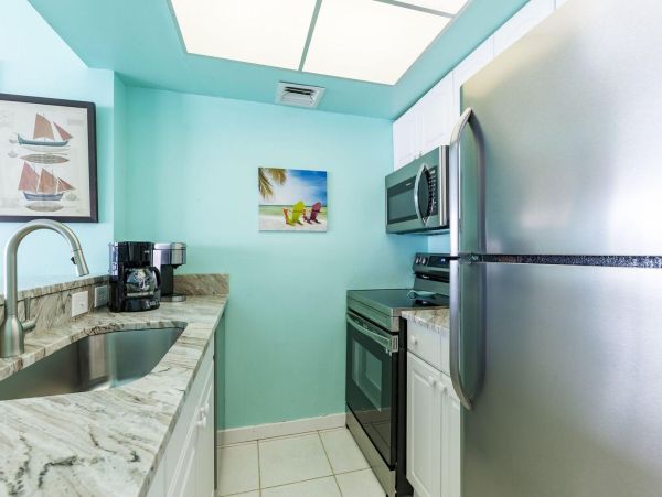Siesta Key Vacation Rental Condo - One Bedroom Beachfront Vacation Rental