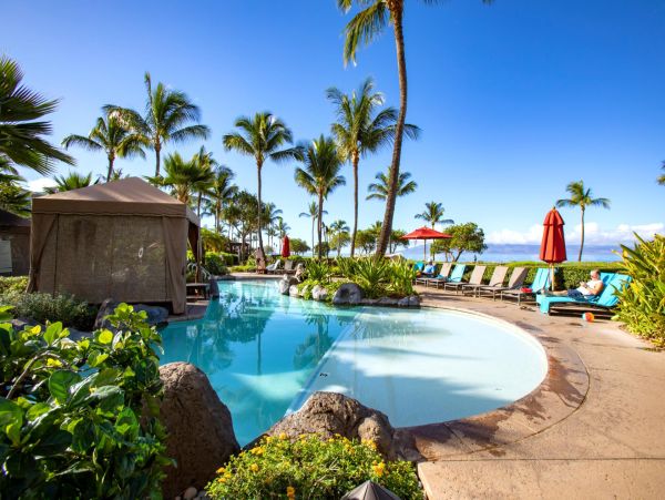 What A Great Rental in Kaanapali Hawaii All About the Beach