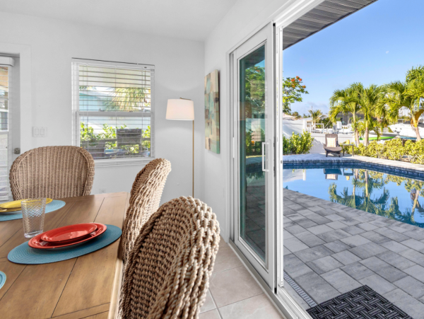 Waterfront Rental Close to Anna Maria with a Boat Dock