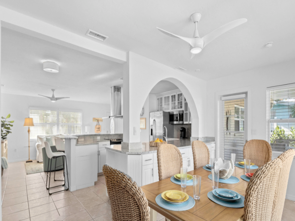 Waterfront Rental Close to Anna Maria with a Boat Dock
