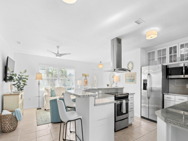 Waterfront Rental Close to Anna Maria with a Boat Dock