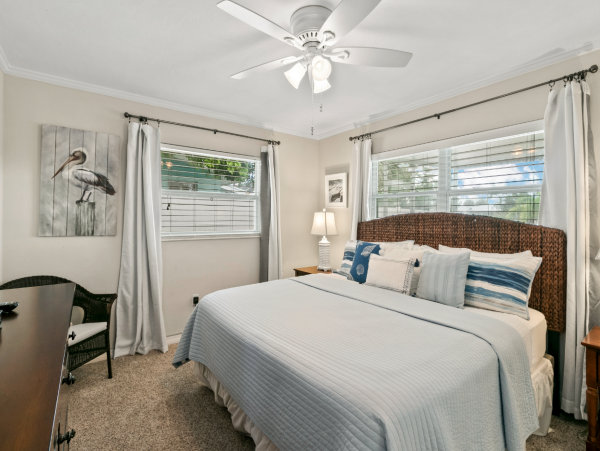 Waterfront Rental Close to Anna Maria with a Boat Dock