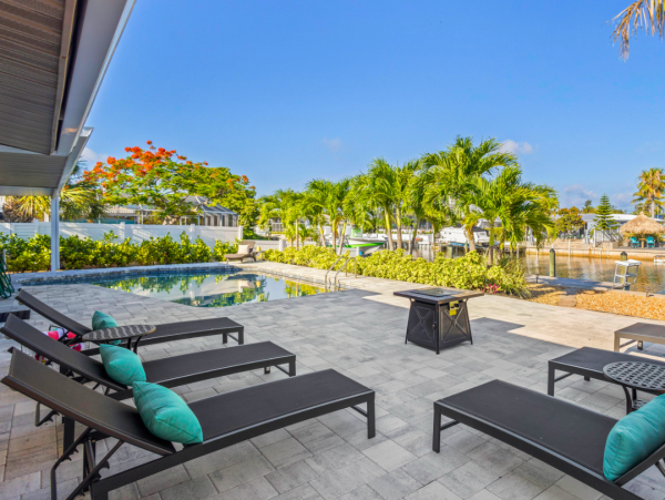 Waterfront Rental Close to Anna Maria with a Boat Dock
