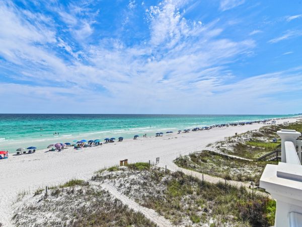Miramar Beach Gulf Front Vacation Rental | Luxury 5-Bedroom Townhome