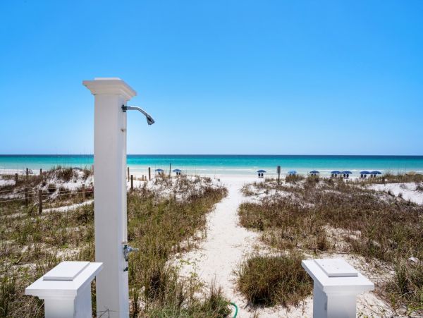 Miramar Beach Gulf Front Vacation Rental | Luxury 5-Bedroom Townhome